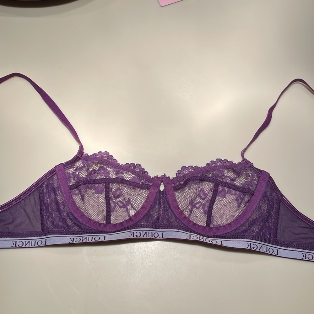 Lounge Blossom Balcony Bra - Picture 4 of 7